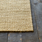 Saket Textured Rectangular Reversible Jute Area Rug