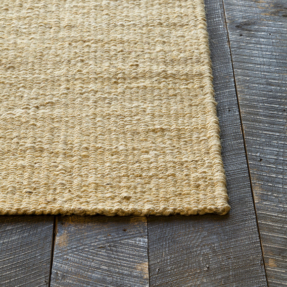 Saket Textured Rectangular Reversible Jute Area Rug