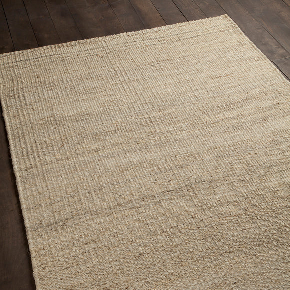 Saket Textured Rectangular Reversible Jute Area Rug