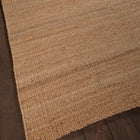 Saket Textured Rectangular Reversible Jute Area Rug