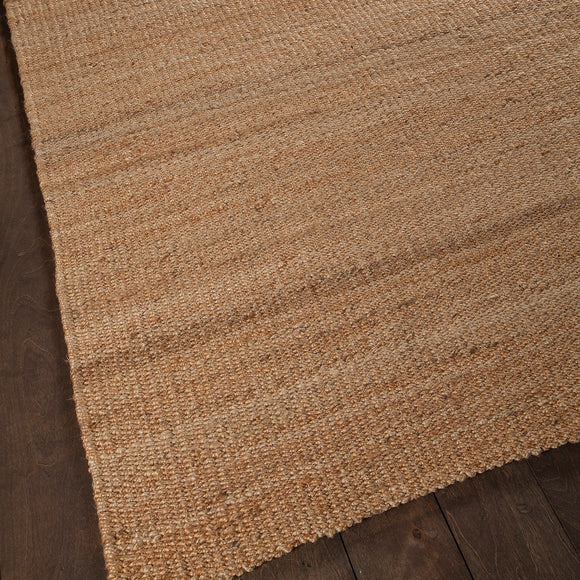 Saket Textured Rectangular Reversible Jute Area Rug