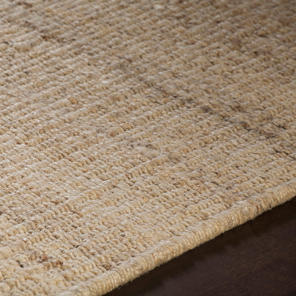 Saket Textured Rectangular Reversible Jute Area Rug