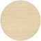 Saket Textured Round Reversible Jute Area Rug  option Tan