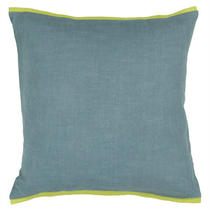 Textured Cotton Contrast Pillow