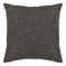 Textured Contemporary Pillow  option Grey