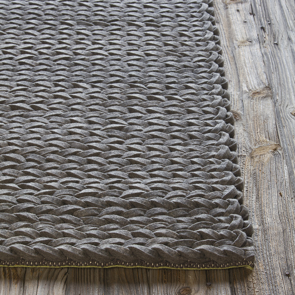 Zensar Rectangular Contemporary Area Rug