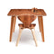 Children's Table  option Walnut