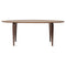 Oval Dining Table  option Classic Walnut Top and Legs