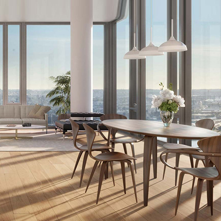 Oval Dining Table