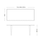 Rectangular Dining Table