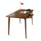 Studio Desk  option Classic Walnut Top and Legs