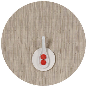 Bamboo Table Mat Round (Set of 4)