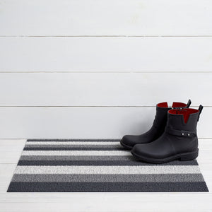 Bounce Stripe Indoor/Outdoor Shag Floormat