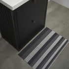 Bounce Stripe Indoor/Outdoor Shag Floormat