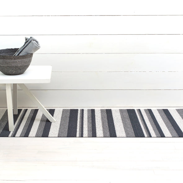 Bounce Stripe Indoor/Outdoor Shag Runner