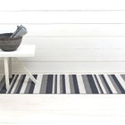 Bounce Stripe Indoor/Outdoor Shag Runner