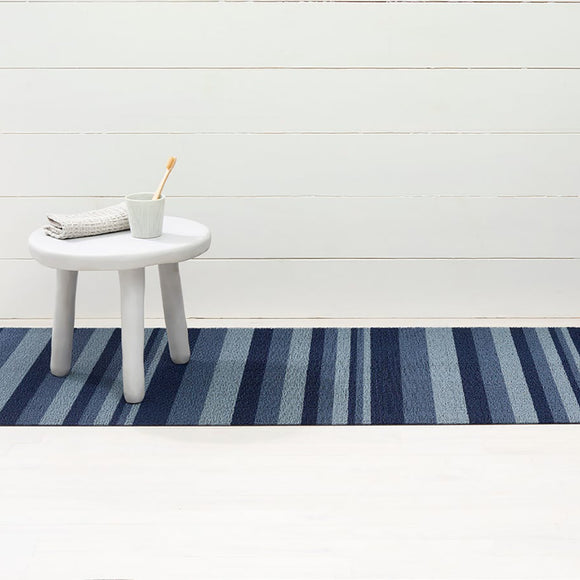 Bounce Stripe Indoor/Outdoor Shag Runner