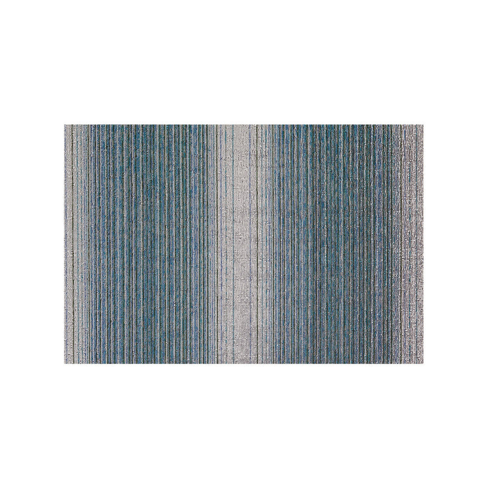 Fade Stripe Indoor/Outdoor Shag Floormat
