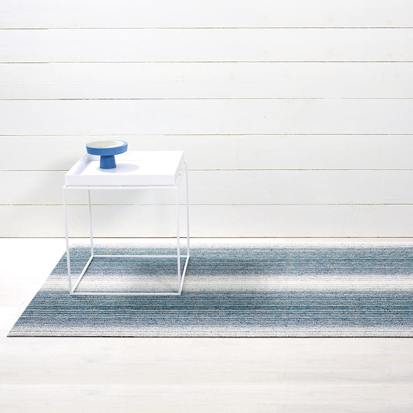 Fade Stripe Indoor/Outdoor Shag Floormat