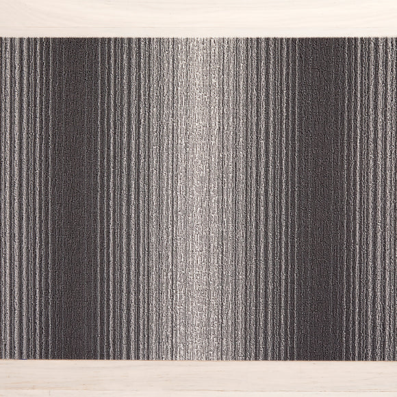 Fade Stripe Indoor/Outdoor Shag Floormat