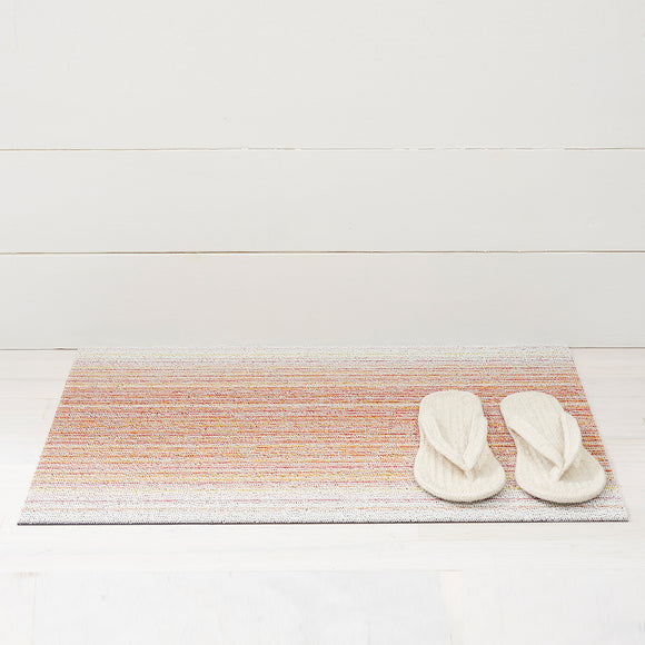 Fade Stripe Indoor/Outdoor Shag Floormat