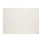 Origami Rectangle Table Mat (Set of 4)  option Pearl