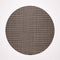 Origami Round Table Mat (Set of 4)  option Cocoa