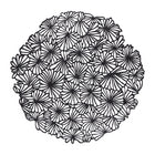 Pressed Daisy Table Mat (Set of 8)