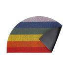 Rainbow Stripe Indoor/Outdoor Shag Apartment Floormat