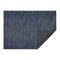Rib Weave Floormat  option Indigo