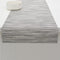 Rib Weave Table Runner  option Pearl