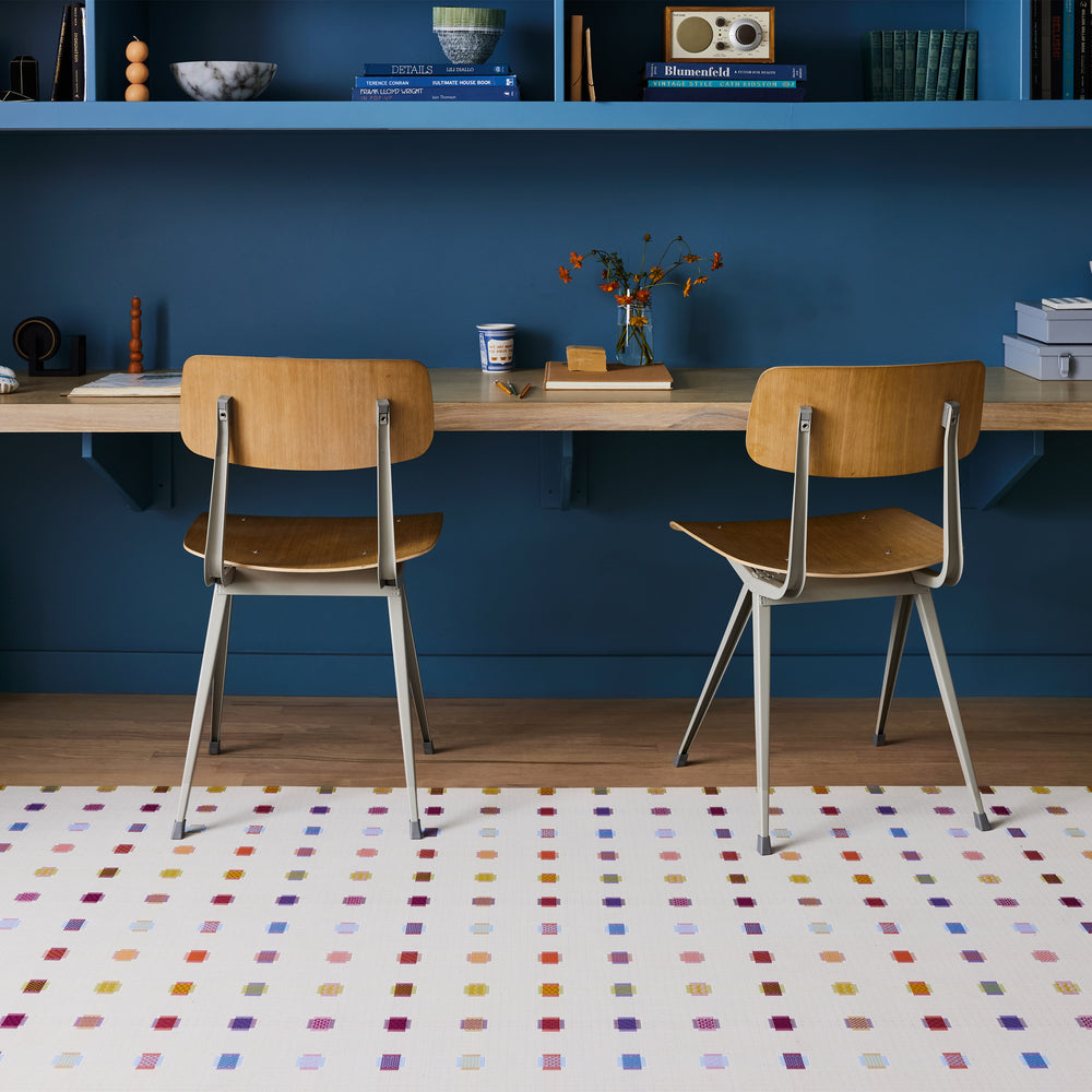 Sampler Floormat Runner