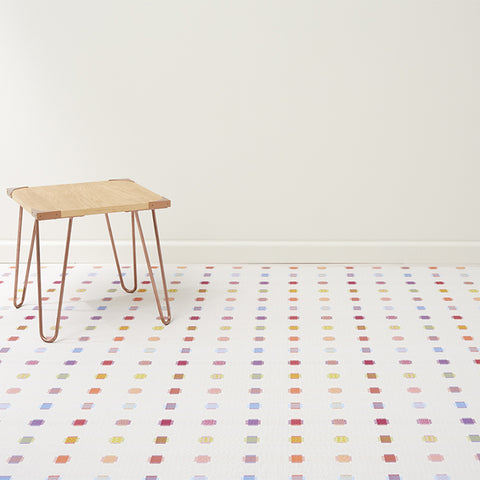 Sampler Floormat Runner