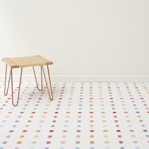 Sampler Floormat Runner