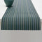 Tambour Table Mat Runner  option Ivy