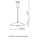 Cielo Pendant Light