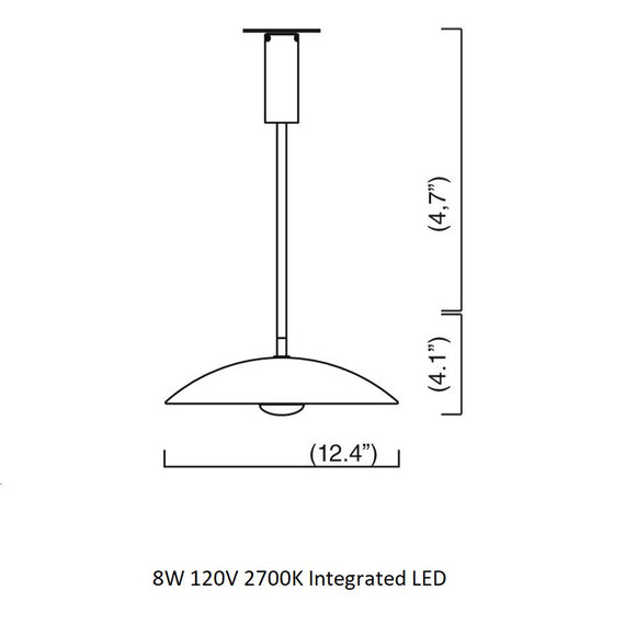 Ciello Pendant Light