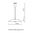 Cielo Pendant Light