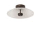 Cielo Wall/Ceiling Light  option Bronze