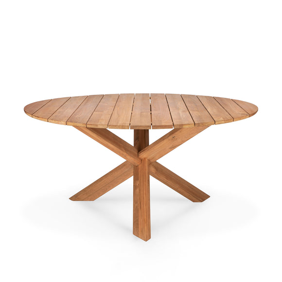 Circle Outdoor Dining Table