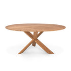 Circle Outdoor Dining Table