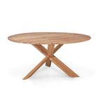 Circle Outdoor Dining Table