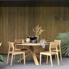 Circle Outdoor Dining Table