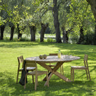 Circle Outdoor Dining Table