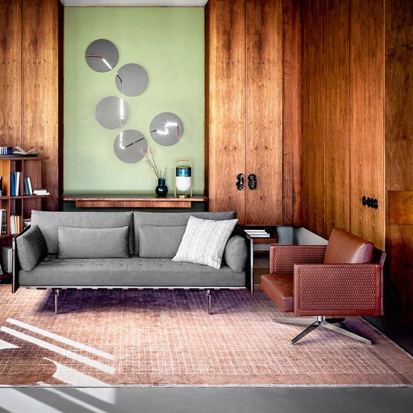 Poltrona Frau Clayton Swivel Armchair - 2Modern