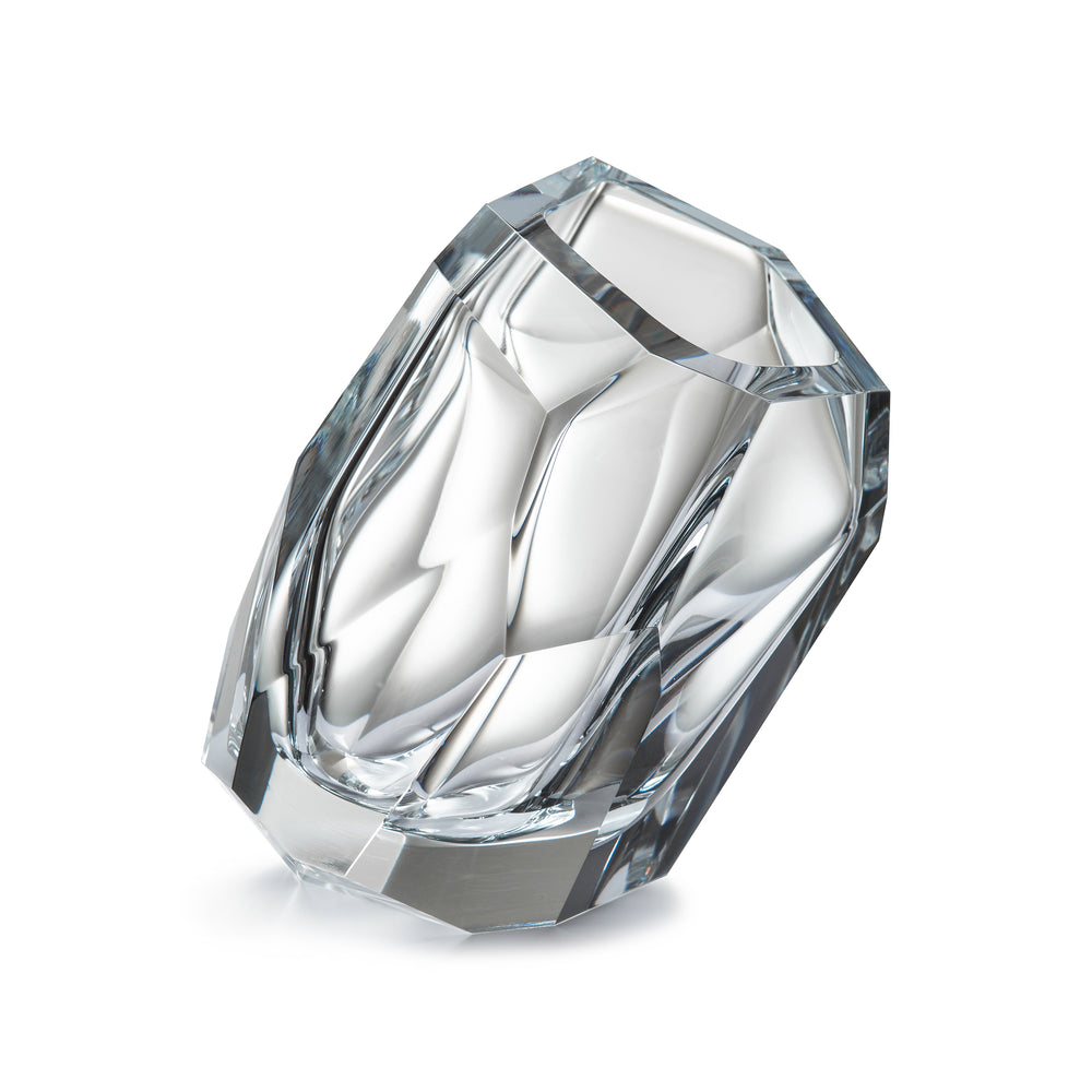 Crystal Rock Vase