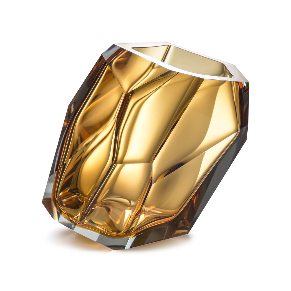 Crystal Rock Vase