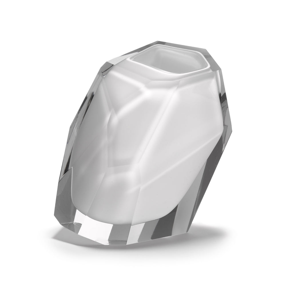 Crystal Rock Vase