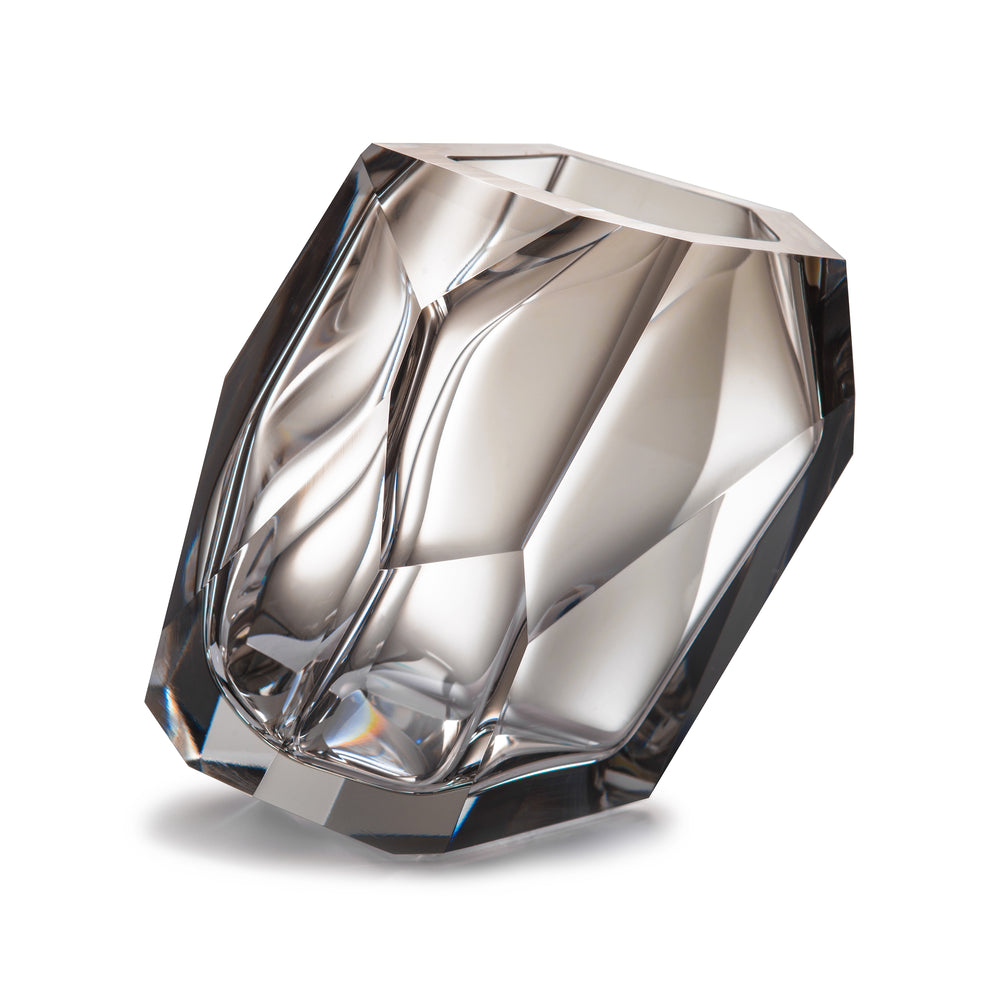 Crystal Rock Vase