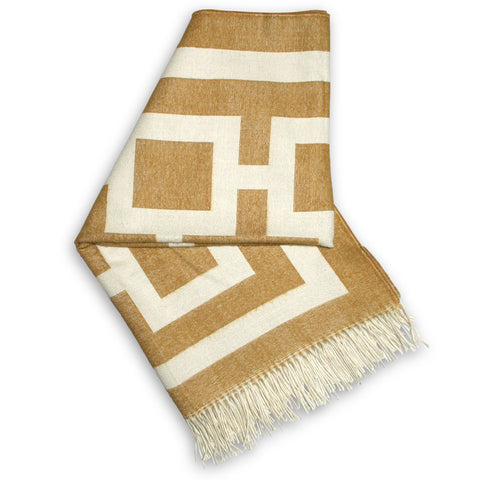 Nixon Baby Alpaca Throw